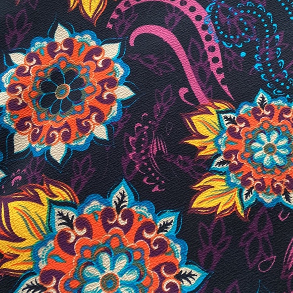 LulaRoe Azure skirt size Large - Picture 2 of 5